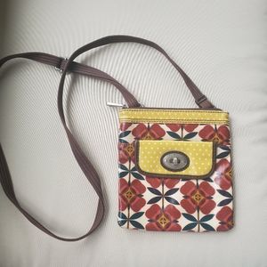 Fossil Crossbody